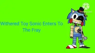 Five Nights At Candy's Maniac Mania Plus: Withered Toy Sonic Enters The Fray