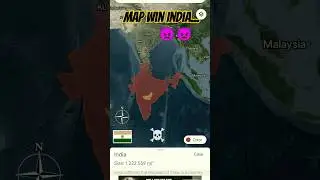 INDIA🇮🇳 VS UAE (Dubai) 🇦🇪 Map size comparison| Map win India🦁🇮🇳 👿| India is Sigma😎☠️| #world map