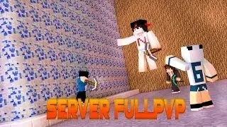 Minecraft - Servidor full pvp 1.7.2 (rankup,eventos,plots,itens edit,etc)