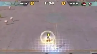 Princess Peach's blood-curdling scream