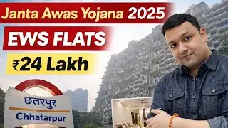 Chhatarpur SSN Marg DDA EWS Flats 😱 | Location, Price & Reality OR Advantage ❌ Disadvantage | Review
