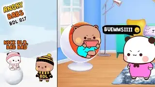 The Moment Babs Got Mad at Buemms 😠⏳| #BDL817 | Bubu Dudu Lublife