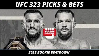 UFC 323 Picks, Bets, Props | Dvalishvili vs Yan 2 Fight Previews, Predictions