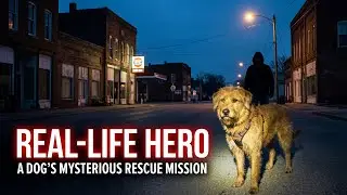 The Small Town Dog That Became a Hero A Real Life Rescue Tale #HeroDog #RescueStory #SmallTownHeroes