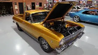 1967 Modified Ford Falcon XR GT Themed Ute for sale by auction at SEVEN82MOTORS