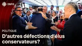 Chris d&rsquo;Entremont, transfuge conservateur, accueilli en h&eacute;ros au Parti lib&eacute;ral du Canada
