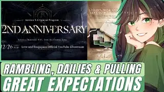 Expectations for the Anniversary Livestream! | Love and Deepspace