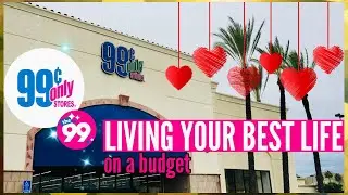 🛍 99 CENTS ONLY STORES All New Finds! Walkthrough w/ Sway To The 99 2-14-21 🤓