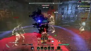 ESO Souls Of The Betrayed Solo Skyreach Catacombs Craglorn (DragonKnight)