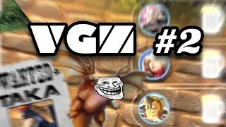 VGZ #2 // BEST. PLAYS. EVER. // Vainglory funny moments