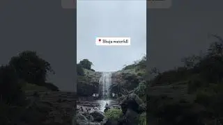 Less crowded waterfall near Pune 📍 Bhaja Waterfall #malavalli #lonavala #waterfalls #amazing