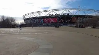 Best London view Queen Elizabeth Olympic Park | London Walk [4K HDR]