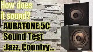 AURATONE 5C Sound Demo: Country, Jazz, Classical and more