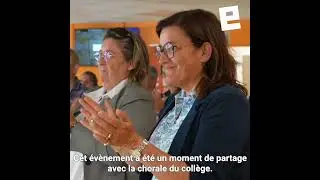 Inauguration du Coll&egrave;ge Le Roumois, &agrave; Routot