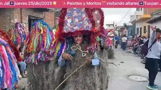 ✨Paixtles y Moritos🎊visitando altares🎆Tuxpan Jal🎆jueves 25/dic/2025🌟