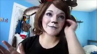 Basic Faun Makeup