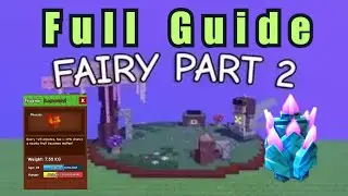 😱 FAIRY UPDATE PART 2 GUIDE + NEW CODES | Grow a Garden ROBLOX