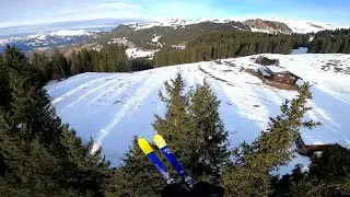 Speedriding @Planplatten, Line 15