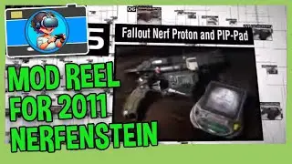 Nerfenstein Blasters - Nerf Mods & Props on the Gold Coast Australia Prop Reel 1