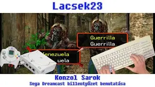 PC ut&aacute;n szabadon? (Sega Dreamcast billentyűzet) | Konzol Sarok