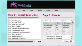 Rankcracker - Replicate Your Competitors Rankings With Ease