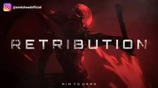 FREE Dark Cyberpunk   EBM   Industrial Type Beat 'RETRIBUTION'   Background Music