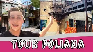 POCKET TOUR pela CIDADE CENOGRÁFICA de As Aventuras de Poliana