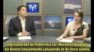 Amerikada Silahlı Hırsızı Korkutan T&uuml;rk Mustafa Dayı