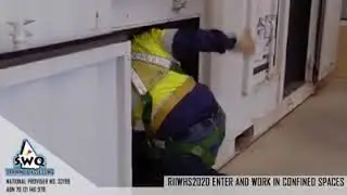 Confined Space Training | SWQ Training Pty Ltd