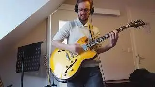 PV Nova - Black Widow cover guitare rythmique (avec disto et backing track)