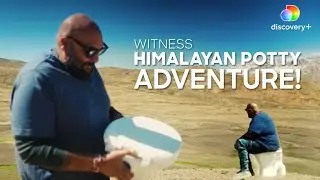 Sid's Unbelievable Himalayan Potty Adventure | I Should Have Stayed Home | Discovery Plus India
