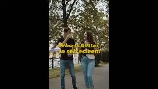 Battle of the Egos: Men vs Woman Self Esteem #psychology #facts