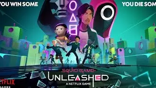 Squid Games unleashed early access #closebeta  #squidgame @NetflixIndiaOfficial #netflix