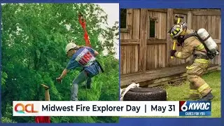Midwest Fire Explorer Day gives teens a chance to experience firefighting, first response challen...