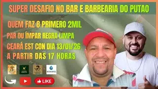 DOID&Atilde;O VS CEAR&Aacute; ESTORA E CONTINUA 2K QUEM FAZ 8 #sinuca #sinucaaovivo #live