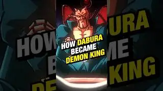 Как Дабура стал Верховным Королем Демонов #dragonball #dbz #goku
