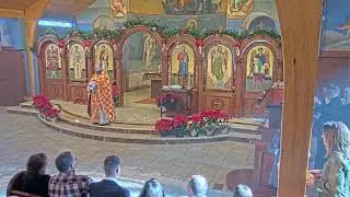 Sunday Orthros & Divine Liturgy - 2025-12-28