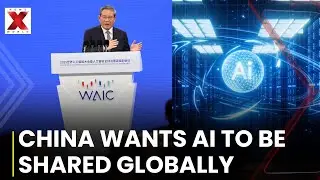 China Wants To Lead Global AI Cooperation Effort | China AI Leadership | NewsX World