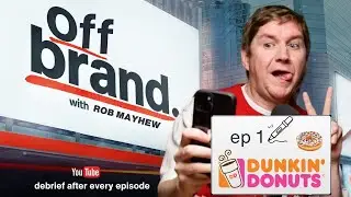 Off Brand: Jimmy Fallon Just Turned Advertising Into Reality TV (Ep 1 – Dunkin’)