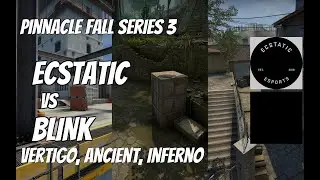 ECSTATIC vs BLINK Highlights / semi-final at Pinnacle Fall Series 3