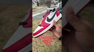🚨GRAIL ALERT🚨 Unboxing 2016 Chicago 1 Lows from (@tradeblock) #tradeblock #jordan1 #nike