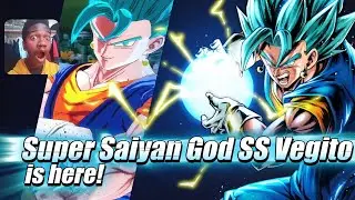 DRAGON BALL LEGENDS REVEALS AND STUFF 2ND ANNIVERSARY REACTION!!!!