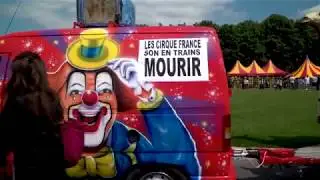 Manifestation des Cirques aux Invalides