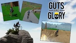 Guts and Glory! - 3D Happy Wheels!