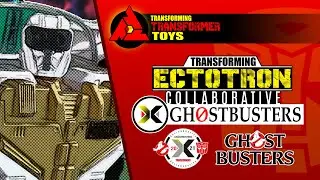 Transformers ECTOTRON - Collaborative - Ghostbusters - 3.T No.014