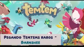 Temtem - Pegando temtems raros - barnshee