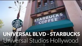 Starbucks - Universal Boulevard - Universal Studios Hollywood