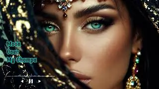 Moon Over My Champa | World Music &bull; Spiritual Love &bull; Female Vocal