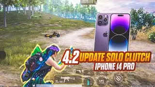 BGMi 4.2 Update Solo vs Squad | Insane Solo Clutches 🔥