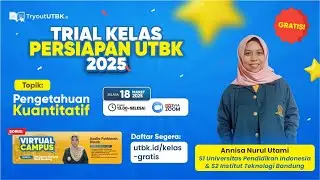 Trial Kelas UTBK - Pengetahuan Kuantitatif